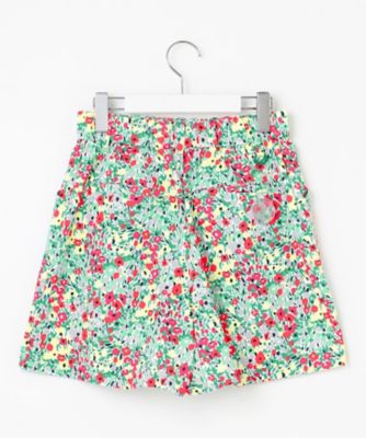 【ＷＯＭＥＮ】【接触冷感／撥水／ＵＶカット】フラワーショートパンツ　一気に華やかになるヘルシーな総柄（ＰＨＶＬＧＭ０４０８）