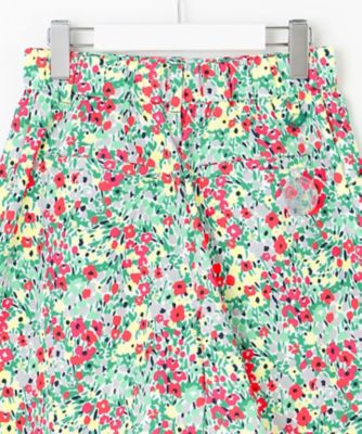 【ＷＯＭＥＮ】【接触冷感／撥水／ＵＶカット】フラワーショートパンツ　一気に華やかになるヘルシーな総柄（ＰＨＶＬＧＭ０４０８）