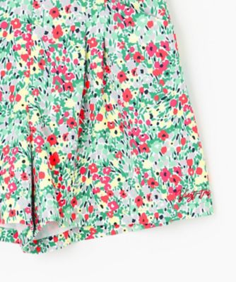 【ＷＯＭＥＮ】【接触冷感／撥水／ＵＶカット】フラワーショートパンツ　一気に華やかになるヘルシーな総柄（ＰＨＶＬＧＭ０４０８）