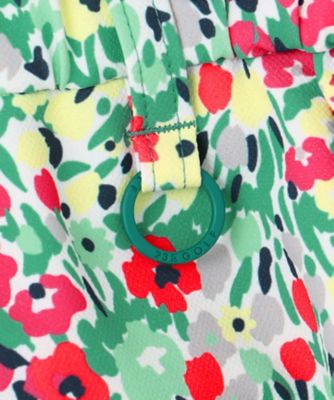 【ＷＯＭＥＮ】【接触冷感／撥水／ＵＶカット】フラワーショートパンツ　一気に華やかになるヘルシーな総柄（ＰＨＶＬＧＭ０４０８）