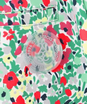 【ＷＯＭＥＮ】【接触冷感／撥水／ＵＶカット】フラワーショートパンツ　一気に華やかになるヘルシーな総柄（ＰＨＶＬＧＭ０４０８）