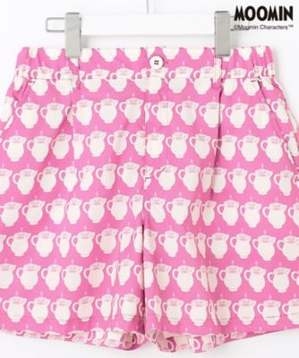 【ＷＯＭＥＮ】【ＭＯＯＭＩＮ　ＣＯＬＬＥＣＴＩＯＮ】ムーミン　総柄プリント　キュロットパンツ（ＰＨＶＬＮＭ０６０８）