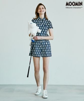 【ＷＯＭＥＮ】【ＭＯＯＭＩＮ　ＣＯＬＬＥＣＴＩＯＮ】ムーミン　総柄プリント　キュロットパンツ（ＰＨＶＬＮＭ０６０８）