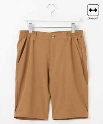 23区GOLF/ニジュウサンクゴルフ 【MEN】【ストレッチ】ストレッチメッシュ ショートパンツ(PHVTCM0715)