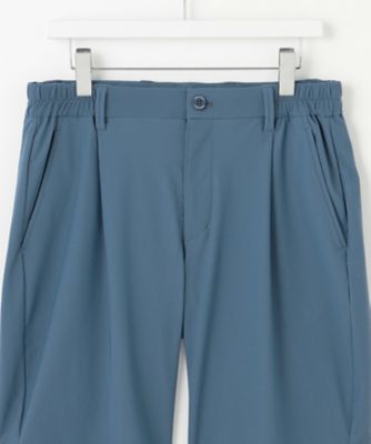 【ＭＥＮ】機能に優れた新素材「ＡＩＲ　ＴＯＯＬ」で暑い夏を快適に　ワンタックショートパンツ　接触冷感　ＵＶカット　高通気　ストレッチ　イージ