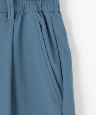 【ＭＥＮ】機能に優れた新素材「ＡＩＲ　ＴＯＯＬ」で暑い夏を快適に　ワンタックショートパンツ　接触冷感　ＵＶカット　高通気　ストレッチ　イージ