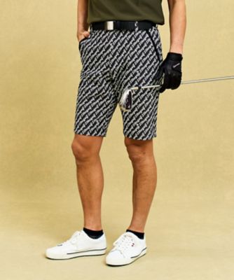 【ＭＥＮ】レジメロゴショートパンツ　ドライタッチ　透けにくい　ストレッチ（ＰＨＶＴＧＭ０５１５）
