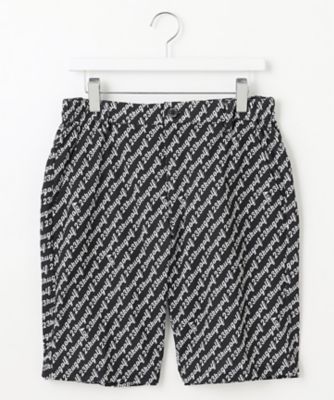 【ＭＥＮ】レジメロゴショートパンツ　ドライタッチ　透けにくい　ストレッチ（ＰＨＶＴＧＭ０５１５）