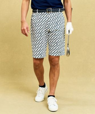 【ＭＥＮ】レジメロゴショートパンツ　ドライタッチ　透けにくい　ストレッチ（ＰＨＶＴＧＭ０５１５）