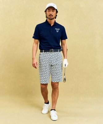 【ＭＥＮ】レジメロゴショートパンツ　ドライタッチ　透けにくい　ストレッチ（ＰＨＶＴＧＭ０５１５）