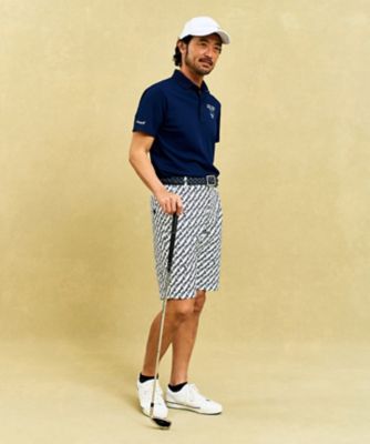 【ＭＥＮ】レジメロゴショートパンツ　ドライタッチ　透けにくい　ストレッチ（ＰＨＶＴＧＭ０５１５）