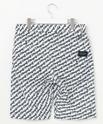 【ＭＥＮ】レジメロゴショートパンツ　ドライタッチ　透けにくい　ストレッチ（ＰＨＶＴＧＭ０５１５）