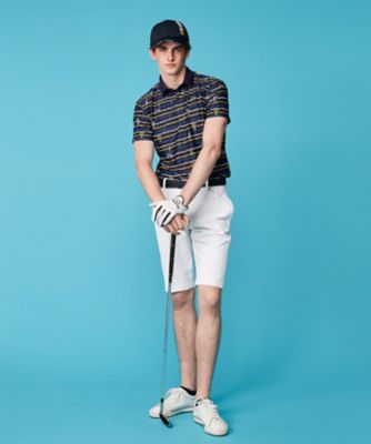 MEN】【防透／撥水ストレッチ】スケトラドビー ハーフパンツ
