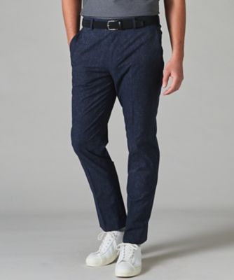 【SALE】五大陸 (Men)/ゴタイリク 圧倒的清涼感・8つの機能美【接触冷感/通気性/軽量/撥水…等】クールドッツ セットアップパンツ(24年モデル)(PPGOCM0311) 875_ネービーブルー パンツ・ズボン【三越伊勢丹/公式】