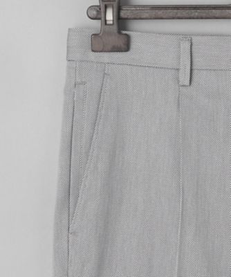 ＮＥＷ／仕事で着れる綿パン【吸水速乾／ストレッチ／折り目加工】クールマックスコットンパンツ＿１タック（ＰＰＧＯＧＳ０４１４）