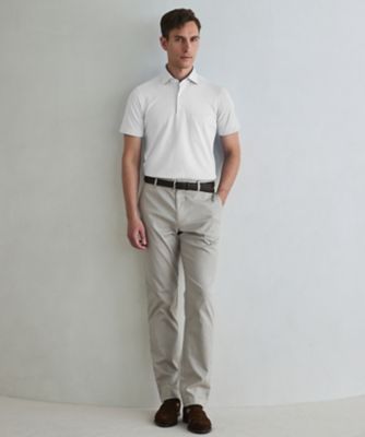 チノ以上スラックス未満のドレス感【接触冷感／吸水速乾／ストレッチ