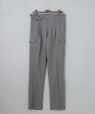 ウォッシャブル ドレスカーゴパンツ（PPGONM0221