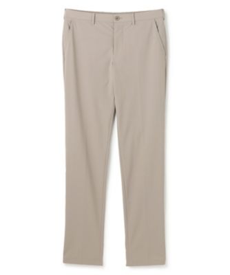 新素材【接触冷感性／防しわ性／ストレッチ／洗える／撥水加工】トリコソリッドストレッチ　テーパードパンツ　／　ＣＩＴＹ（ＰＰＪＨＧＡ０１０１）