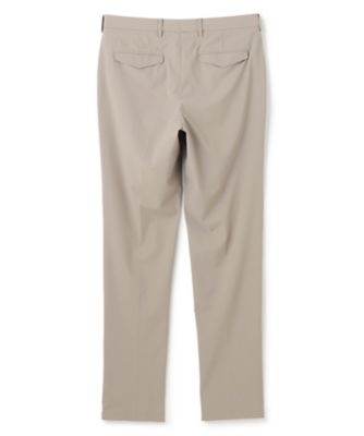 新素材【接触冷感性／防しわ性／ストレッチ／洗える／撥水加工】トリコソリッドストレッチ　テーパードパンツ　／　ＣＩＴＹ（ＰＰＪＨＧＡ０１０１）