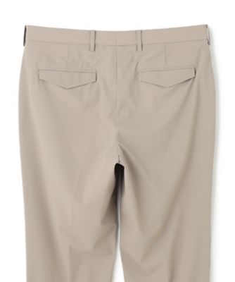 新素材【接触冷感性／防しわ性／ストレッチ／洗える／撥水加工】トリコソリッドストレッチ　テーパードパンツ　／　ＣＩＴＹ（ＰＰＪＨＧＡ０１０１）