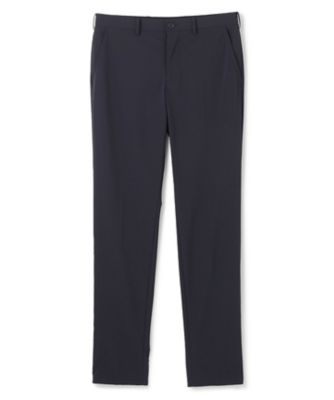 新素材【接触冷感性／防しわ性／ストレッチ／洗える／撥水加工】トリコソリッドストレッチ　テーパードパンツ　／　ＣＩＴＹ（ＰＰＪＨＧＡ０１０１）
