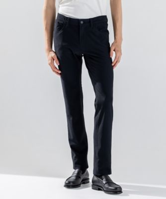 JOSEPH HOMME/ジョゼフ オム 新素材【驚きのストレッチ/接触冷感性/洗える/しわになりにくい】アンリミテッドストレッチ 5ポケットパンツ/STICK 5P(PPJHGA0 005_クロ パンツ・ズボン【三越伊勢丹/公式】