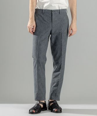 ＜JOSEPH HOMME＞新柄【洗える／ストレッチ／シワになりにくい／セットアップ対応可】クールドッツストレッチ　テーパードパンツ　／　ＣＩＴＹ（ＰＰＪＨＧＭ０３０１