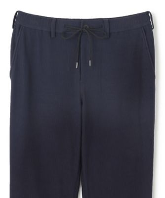 【洗える／ストレッチ】ソフトプリーツストレッチ　ドロスト付テーパードパンツ　／　ＰＥＧＧ　ＣＯＮＶＥＲＴＩＢＬＥ（ＰＰＪＨＧＭ０３０２）
