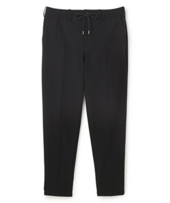 新素材【洗える／抜群の通気性／３６０度ストレッチ／吸湿性】エアトールストレッチ　ドロスト付テーパードパンツ／　ＰＥＧＧ　ＣＯＮＶＥＲＴＩＢＬ