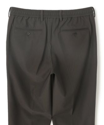 新素材【洗える／抜群の通気性／３６０度ストレッチ／吸湿性】エアトールストレッチ　ドロスト付テーパードパンツ／　ＰＥＧＧ　ＣＯＮＶＥＲＴＩＢＬ