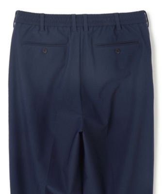 新素材【洗える／抜群の通気性／３６０度ストレッチ／吸湿性】エアトールストレッチ　ドロスト付ワイドテーパードパンツ／　ＯＲＩＧＩＮ　ＣＯＮＶＥ