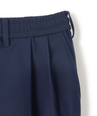 新素材【洗える／抜群の通気性／３６０度ストレッチ／吸湿性】エアトールストレッチ　ドロスト付ワイドテーパードパンツ／　ＯＲＩＧＩＮ　ＣＯＮＶＥ