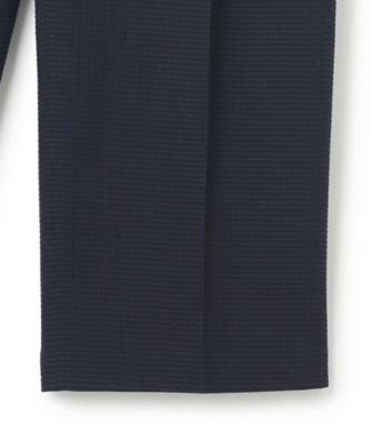 新素材【洗える／速乾性／通気性／ストレッチ】トリコサッカーストレッチ　ドロスト付ワイドパンツ　／　ＢＡＩＬＥＹ　ＣＯＮＶＥＲＴＩＢＬＥ（ＰＰ