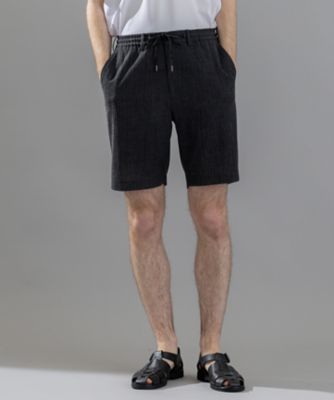 新素材【通気性／洗える／ストレッチ】トリコワッシャーストレッチ　ショートパンツ／　ＢＥＲＭＵＤＡ（ＰＰＪＨＧＭ０５０２）