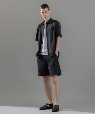 新素材【通気性／洗える／ストレッチ】トリコワッシャーストレッチ　ショートパンツ／　ＢＥＲＭＵＤＡ（ＰＰＪＨＧＭ０５０２）