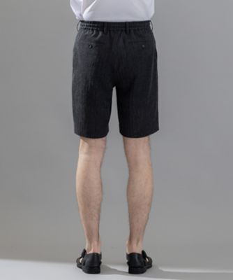 新素材【通気性／洗える／ストレッチ】トリコワッシャーストレッチ　ショートパンツ／　ＢＥＲＭＵＤＡ（ＰＰＪＨＧＭ０５０２）