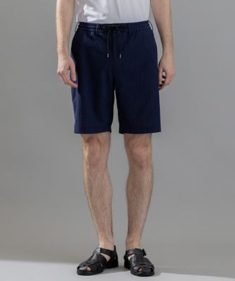 新素材【通気性／洗える／ストレッチ】トリコワッシャーストレッチ　ショートパンツ／　ＢＥＲＭＵＤＡ（ＰＰＪＨＧＭ０５０２）