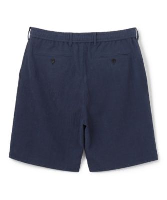 新素材【通気性／洗える／ストレッチ】トリコワッシャーストレッチ　ショートパンツ／　ＢＥＲＭＵＤＡ（ＰＰＪＨＧＭ０５０２）