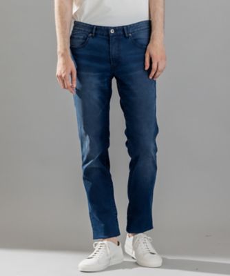 専用★芽風★ソフトデニム風ワンピ♪♪ストレッチ DAY CLOSET ワンピース レディース セパレート風デニム