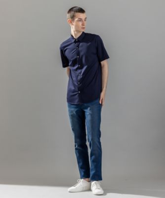 専用★芽風★ソフトデニム風ワンピ♪♪ストレッチ DAY CLOSET（デイ クローゼット）の「レディース セパレート風