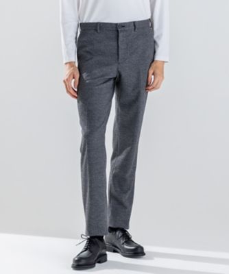 【PGG】ポリエステルドビーストレッチパンツ (MENS) 新品 ポリエステルエアリードッツイージーパンツ｜メンズファッション