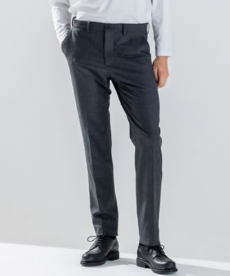 JOSEPH HOMME/ジョゼフ オム【洗える/しわになりにくい/ストレッチ】ウール混 キャリーマンストレッチ テーパードパンツ/CITY(PPJHGW0405) 004_グレー パンツ・ズボン【三越伊勢丹/公式】