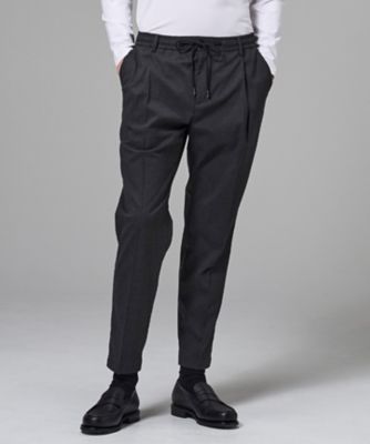 キャリーマンストレッチ ドロスト付テーパードパンツ ／ TEDDY