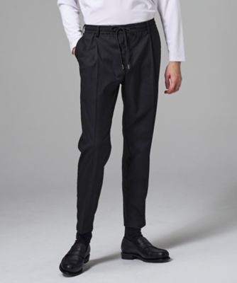 キャリーマンストレッチ ドロスト付テーパードパンツ ／ TEDDY