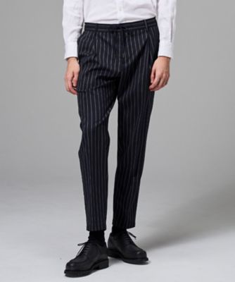 キャリーマンストレッチ ドロスト付テーパードパンツ ／ TEDDY