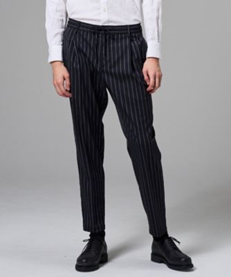 キャリーマンストレッチ ドロスト付テーパードパンツ ／ TEDDY