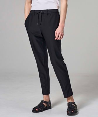 N︎︎︎☺︎︎︎︎⭐︎【新品未使用】シェリエ ZIP×美シルエットテーパードパンツ 新色追加】エアトールストレッチ ドロスト付テーパードパンツ