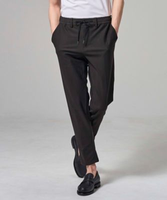 新色追加】エアトールストレッチ ドロスト付テーパードパンツ