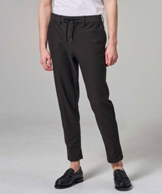 新色追加】エアトールストレッチ ドロスト付テーパードパンツ