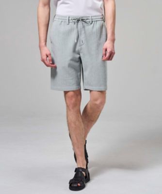 Joseph homme メンズウェストドローイングパンツ　チャコール Joseph homme メンズウェストドローイングパンツ チャコール ウェスト